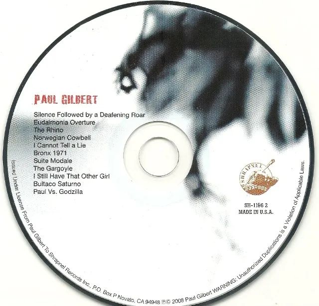 Silence Followed by a Deafening Roar - Album by Paul Gilbert