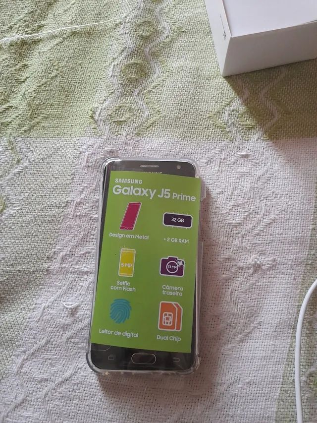 Samsung Galaxy J5 Prime semi-novo  - Foto 2