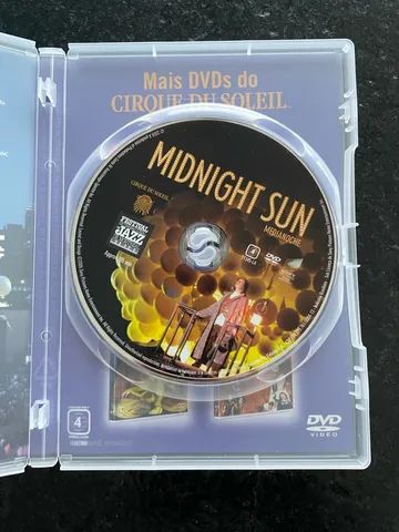 DVD Cirque Du Soleil Midnight Sun - SONY - Foto 3