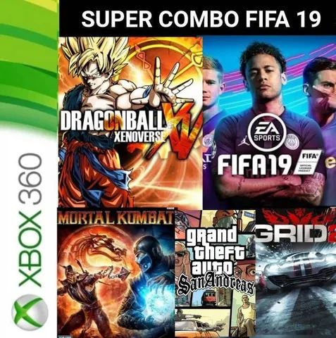 Combo De Jogos 360