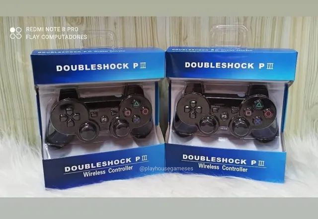 Controle Ps3 Sem fio Com Garantia 