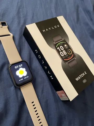 Relógio SmartWatch Haylou LS02 (Versão Global), À Prova D'água