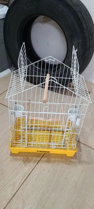 Gaiola para Pássaros (Calopsita)