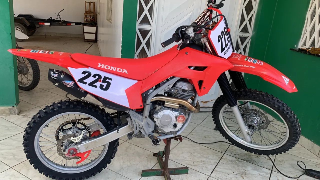 Kit Plástico CRF 250F Completo AMX F21 - Foto 2