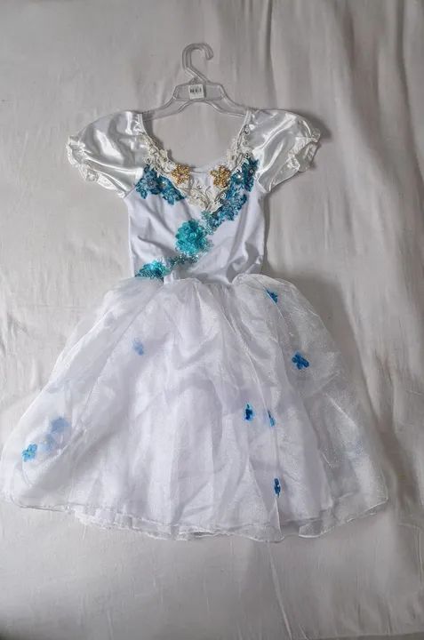 Vestido de bailarina infantil