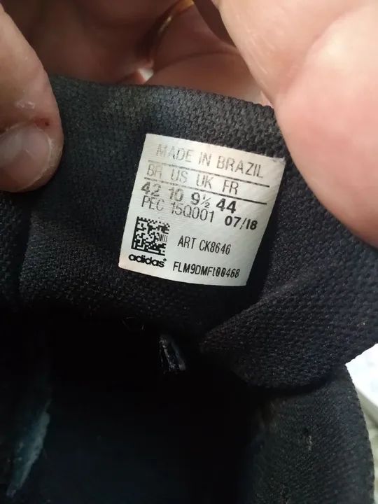 Tênis Adidas 42 - Foto 3
