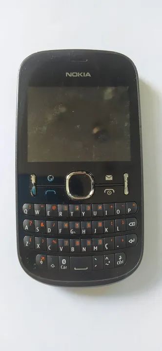 Celular Nokia 201 Reposição de peças 