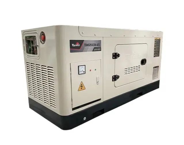 Gerador a Diesel 27.5 KVA Toyama TDMG25SGE 380 ATS Integrado - Foto 4
