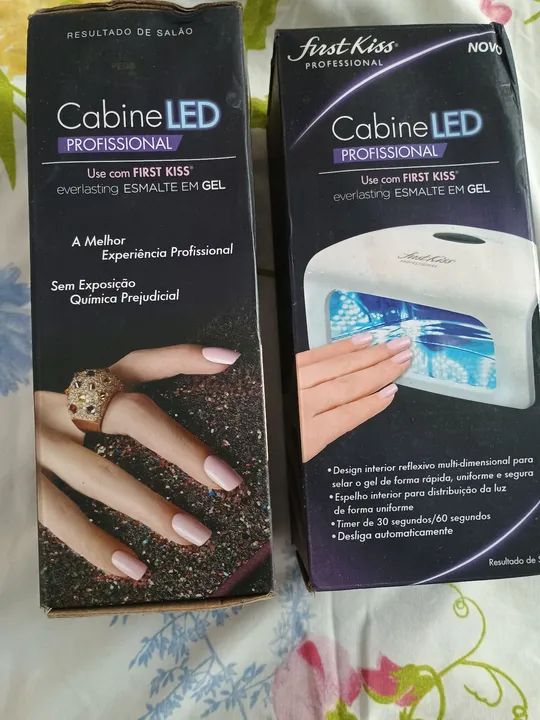 CABINE LED - UNHAS - Foto 2