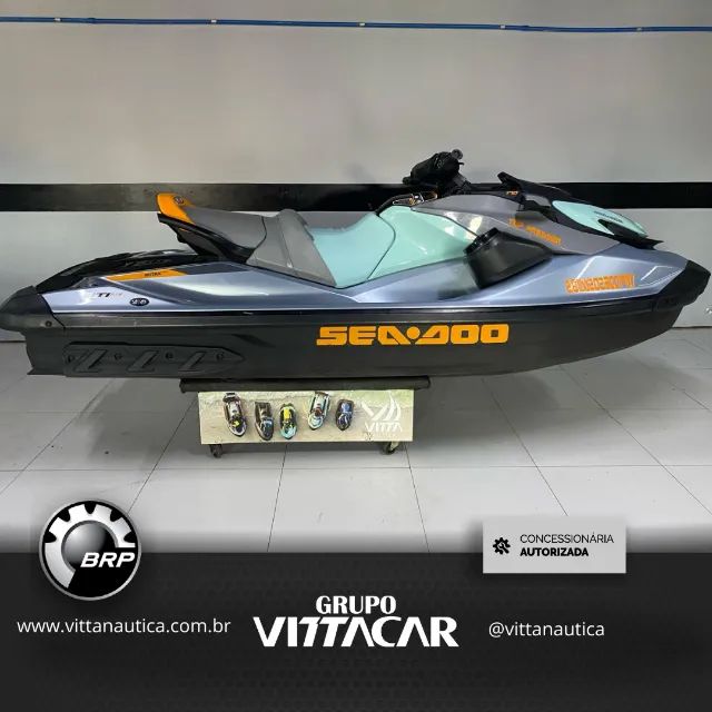 Jet ski Sea-Doo GTI 170 SE - 2023 - Barcos e aeronaves - Enseada do Suá ...