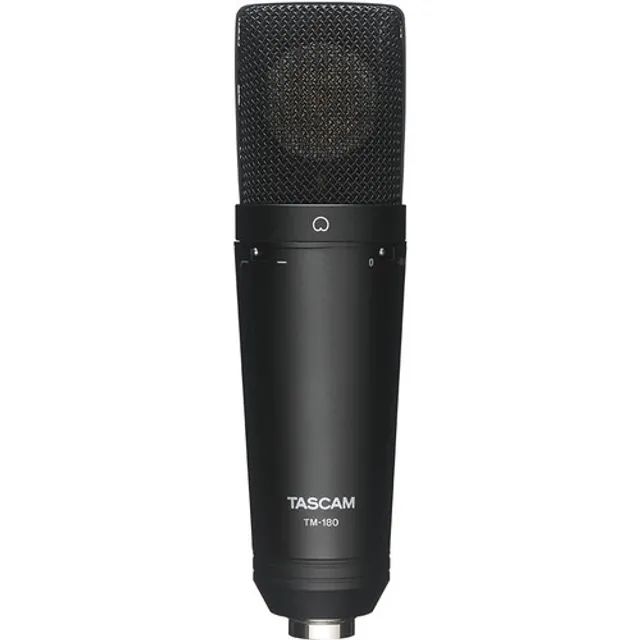 Microfone Tascam Tm-180 Condensador De Estúdio - Foto 2