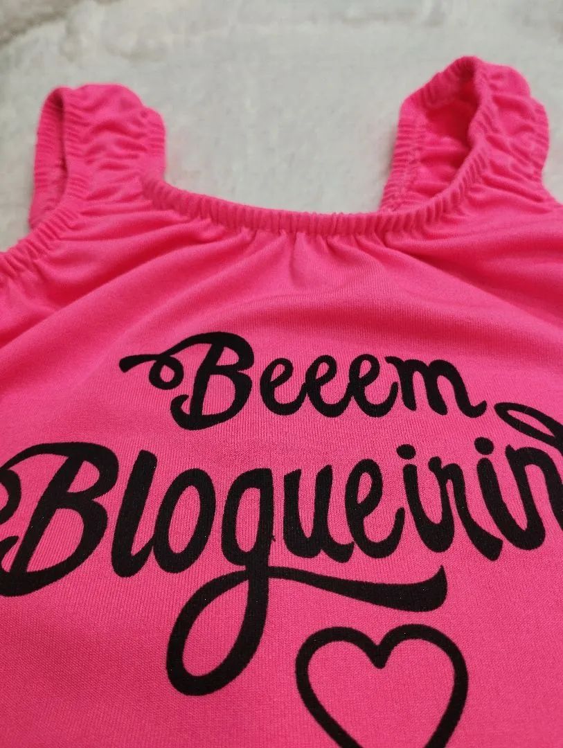Body Bebê Menina - Beeem Bloqueirinha - Foto 3