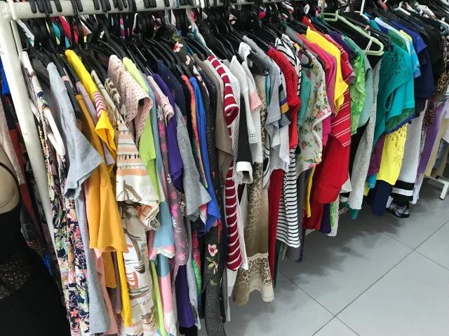 Frete Gratis Kit c/ 15 Blusinhas de verão (Femininas) - Foto 3