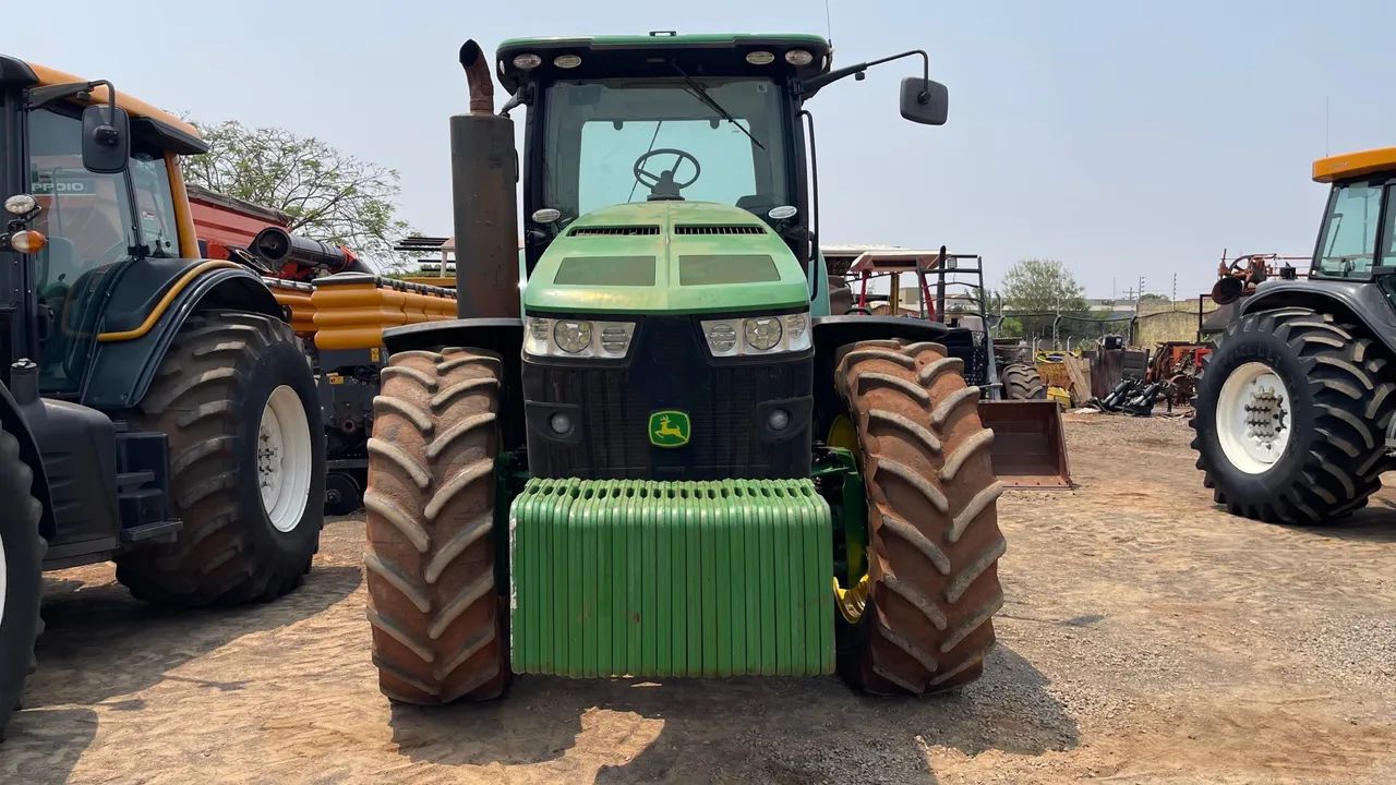Trator JD 8295R Ano 2018 - Foto 2