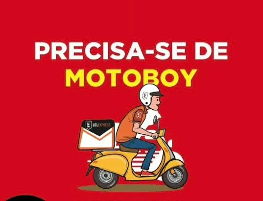 TEMOS VAGAS PARA MOTOBOY FAZENDO ENTREGAS PARA LANCHONETE NO BAIRRO SANTA RITA