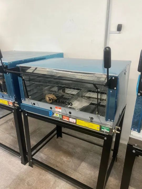 Diversos fornos com pedras refratárias/ pizzarias/ casa de bolos - a partir de r$ 2.399,00 - Foto 4