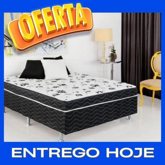 Cama Box Casal D33 Saldão