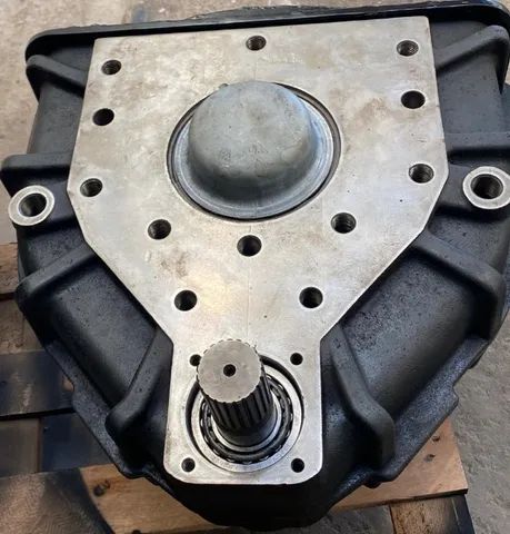 Cubo Redutor Redução New Holland TC59 TC5070 TC5090 - Foto 2