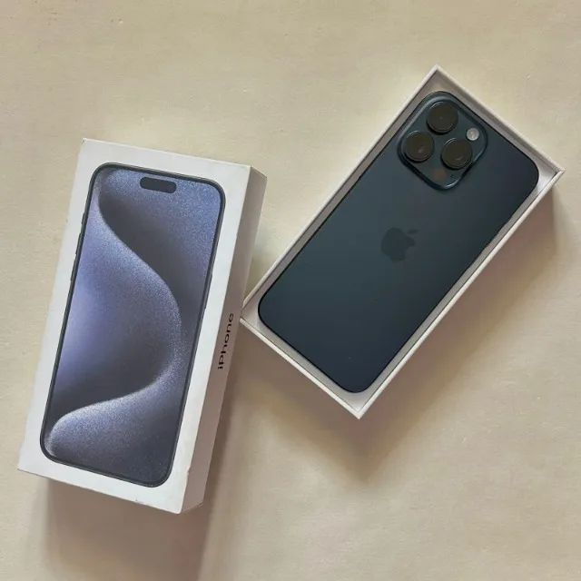 iPhone 15 Pro Max 512GB (Impecável)