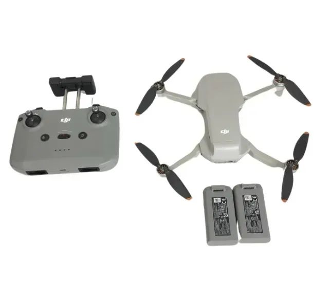 Drone DJI Mini 2 com Controle Remoto - 2h de uso - Na Caixa - Foto 4