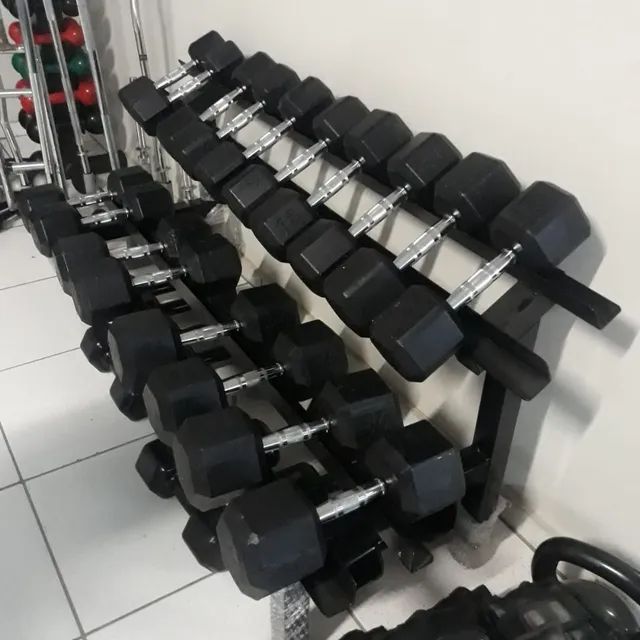 Dumbells, anilhas, Ketbells e mto mais direto da Fábrica  - Foto 2