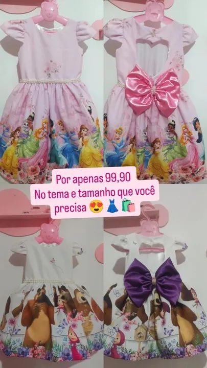 Confecção própria. Promoção especial esse mês!!!