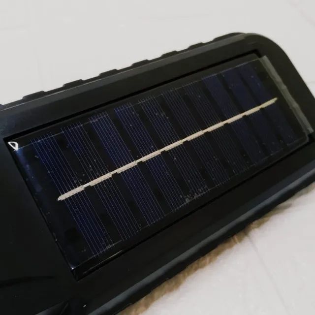 Luminaria De Parede De Indução Solar Prova D'agua Ds-11552 - Foto 5