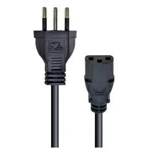 Cabo de Energia para Computador - Novo - Foto 2