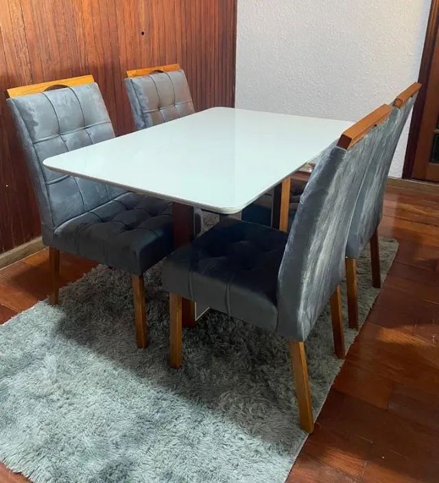 Mesa 4 Cadeiras  Rolf - Foto 3