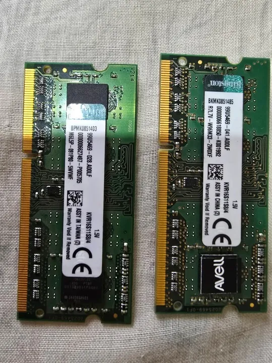 8GB Memória Ram Mac 2x4GB DDR3 1600
