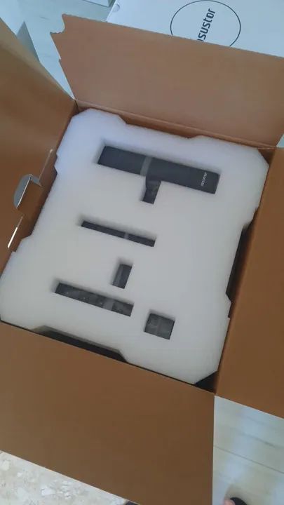 Storage Asustor 8 Baias AS6510T - Intel ATOM C3538 2.1GHz (Quad-Core), 8GB DDR4, 2x 10GbE - Foto 5