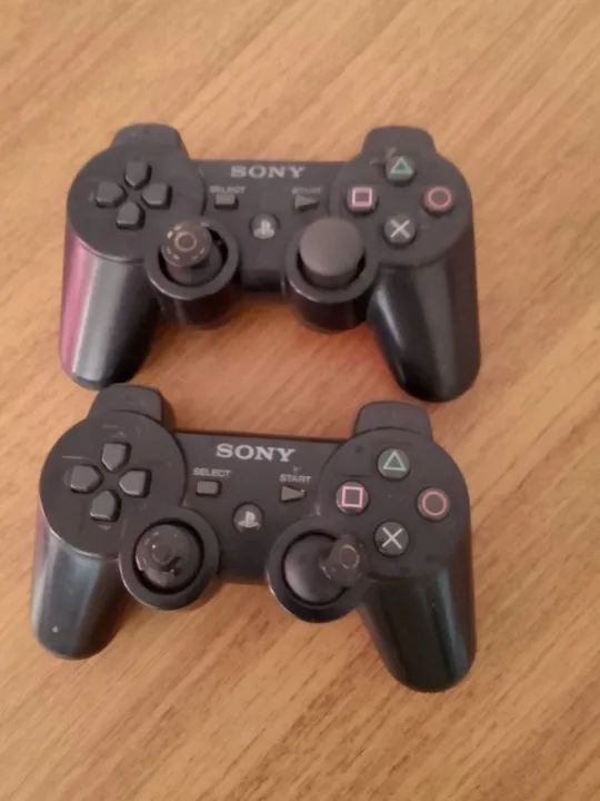 Sony Playstation 3 Slim 160gb Cech 2511a Charcoal Black Usado Desbloqueado