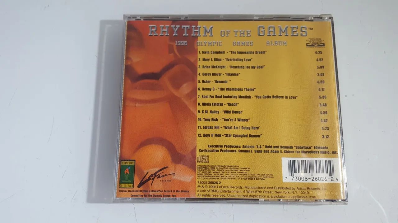 CD Rythm Games - Foto 3