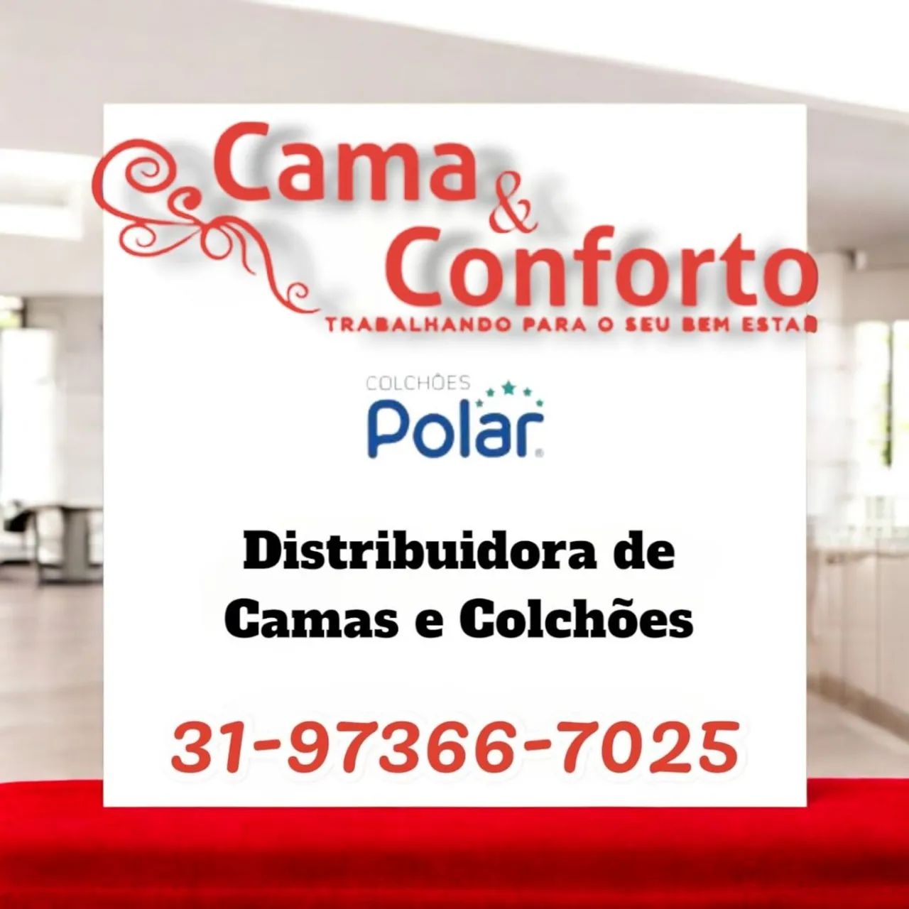 COLCHÃO CASAL D45 / NOVOS / 24 DE ALTURA  - Foto 2