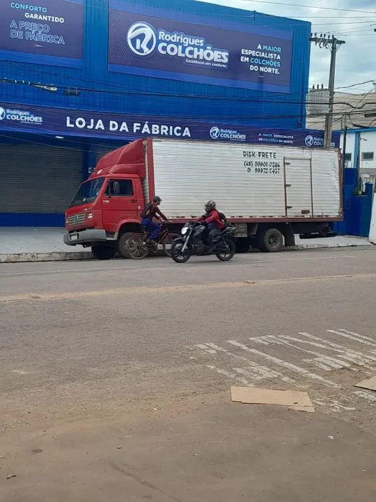 fretes e mudanças *