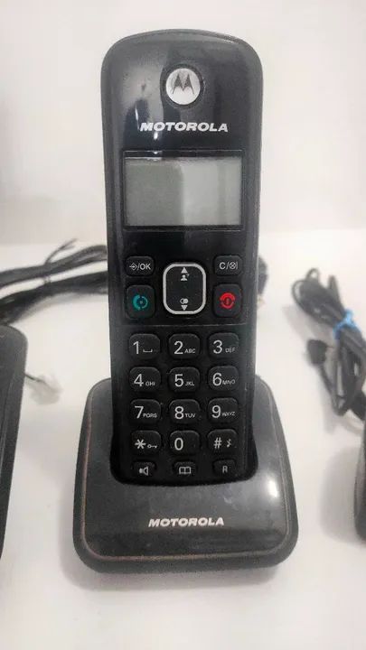 Telefone sem Fio Motorola DECT 6.0 AURI3000 Série - Foto 4
