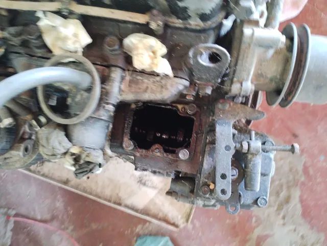 Sucata de motor diesel Mitsubishi  - Foto 3