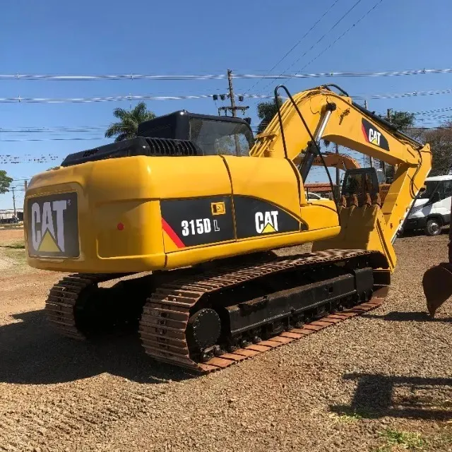 Escavadeira caterpillar 315dl