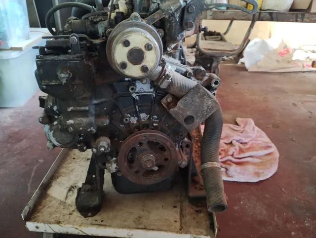 Sucata de motor diesel Mitsubishi  - Foto 2