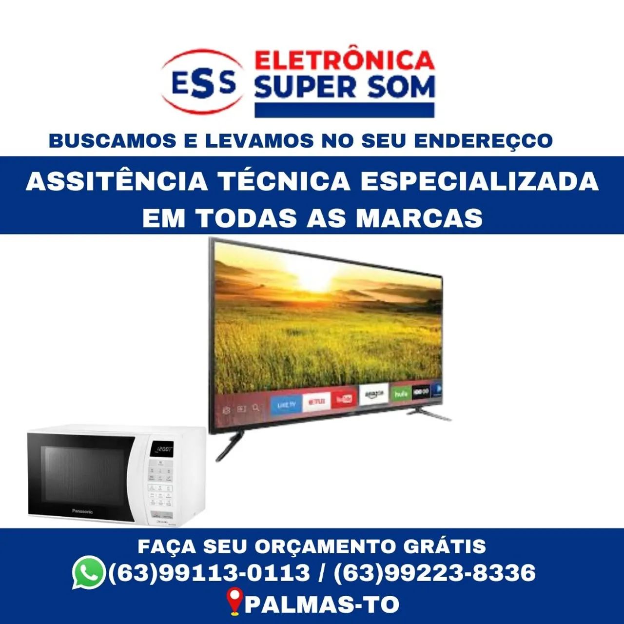 Assistência Técnica para TVs em Palmas-TO - Foto 3