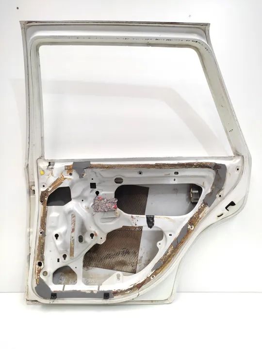 Porta Traseira Direita Vw Gol G3 2000 2001 2002 2003 Branco - Foto 4