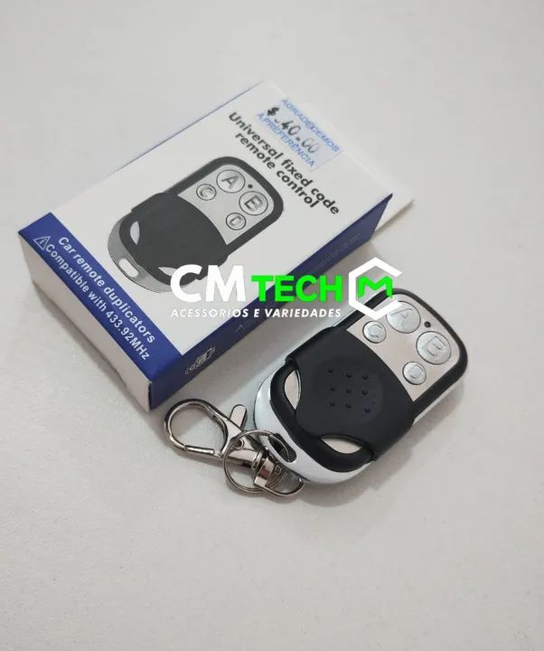 Controle para portão eletrônico - entregamos e fazemos a configuração 