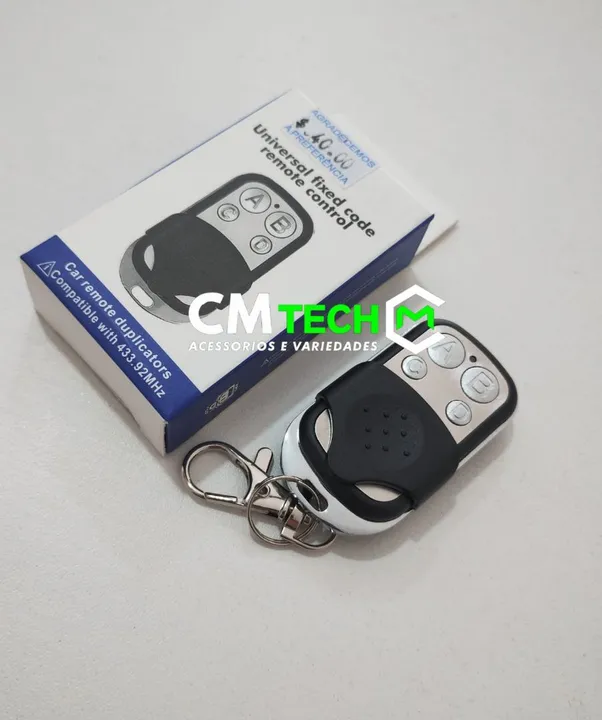 Controle para portão eletrônico - entregamos e fazemos a configuração
