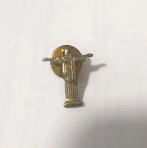 botton broche do cristo redentor - Foto 3