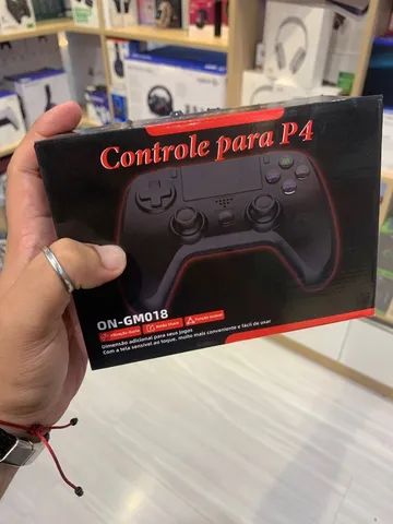 Controle DoubleShock PS4 - Produto Novo - Parcelamos Sem Juros