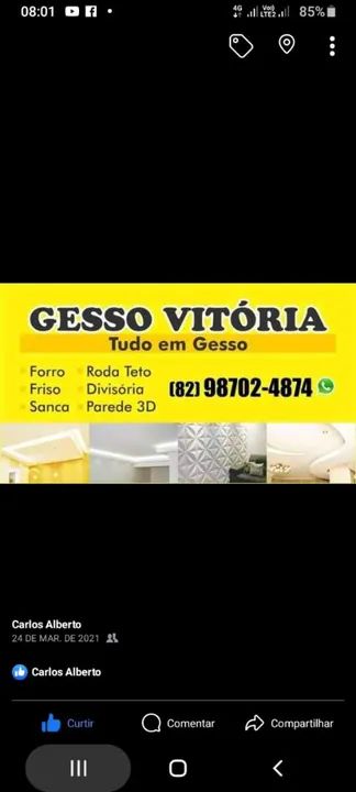 Gesso vitória  - Foto 5
