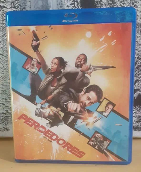 Bluray Os Perdedores