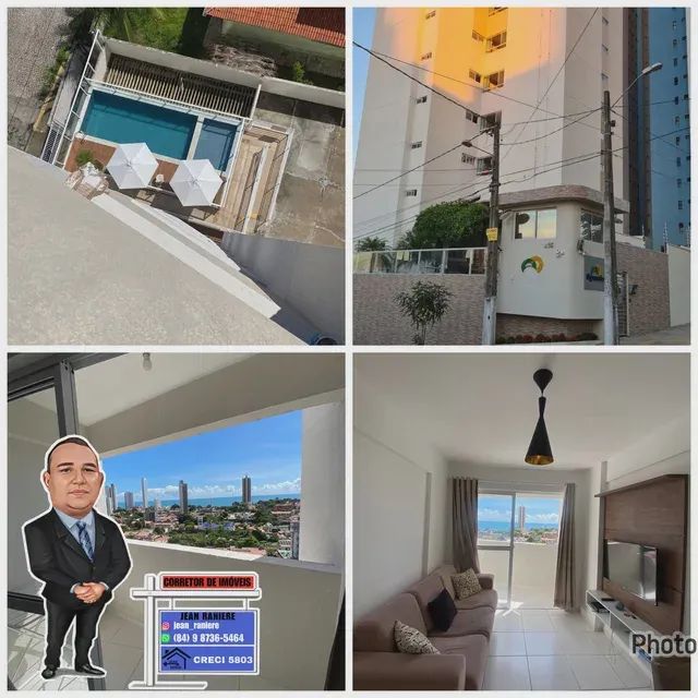 "apartamentos mobiliados em natal" no Brasil