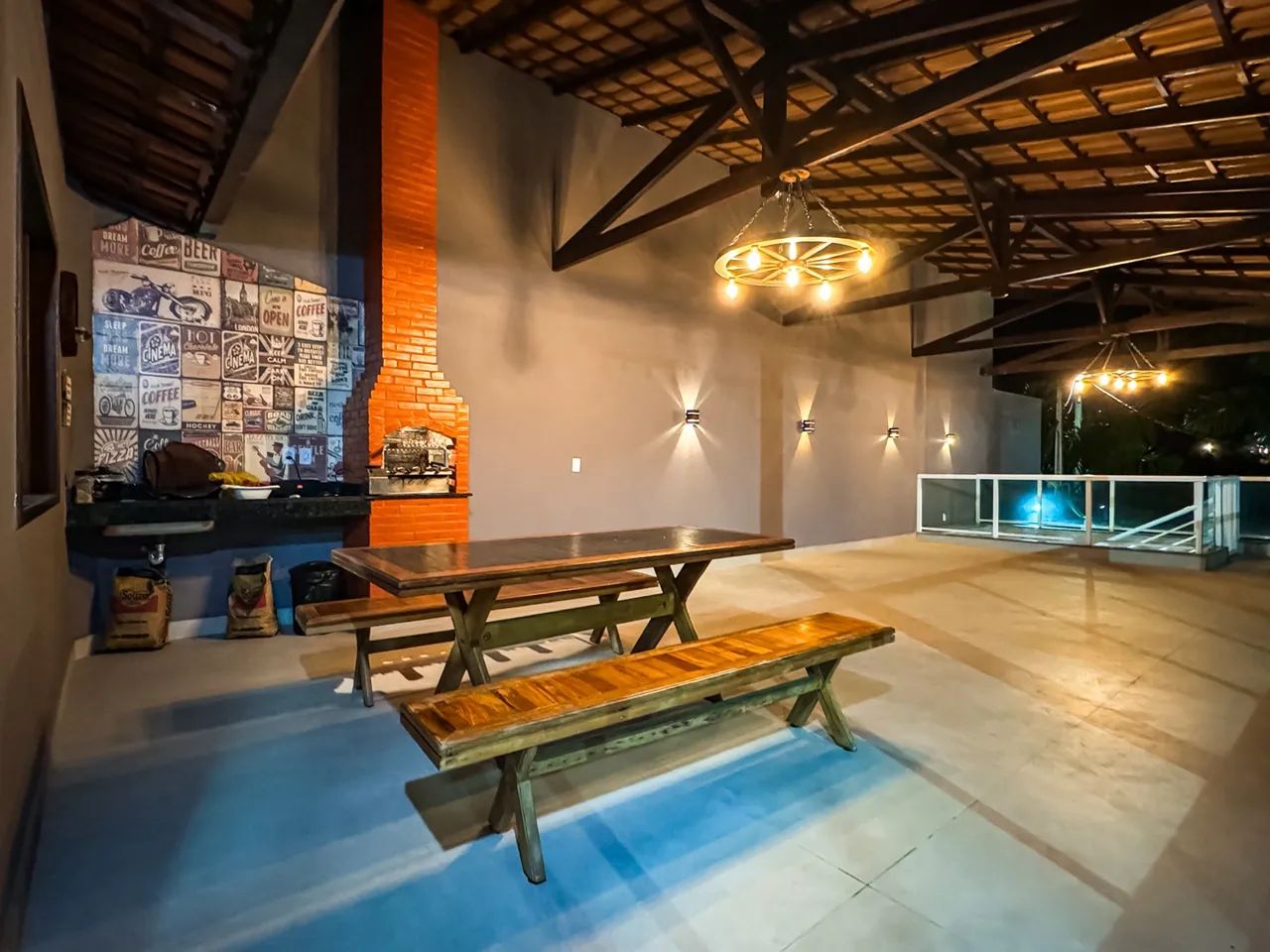 Casa de praia Ubu, com belíssimo pôr do sol. - Foto 2