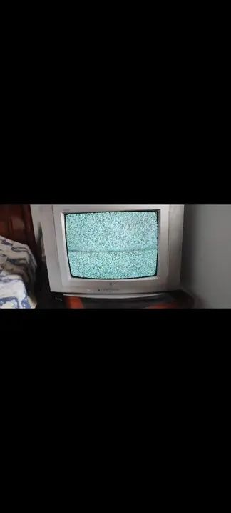 TV 20' Estéreo antiga LG - Foto 3